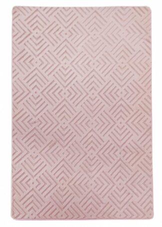 DOVER FUR CARPET 80X150 CM ROSE