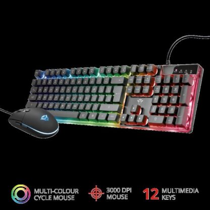 Trust GXT 838 Azor Gaming Combo - Image 2