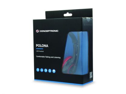 CONCEPTRONIC USB HEADSET CCHATSTARU2R