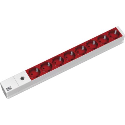 Extension Cord BACHMANN PDU 19" 1HE 8SCHUKO