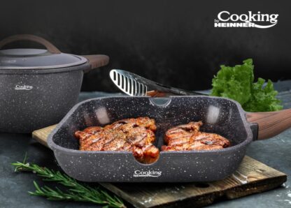 COOKING SET 6 PIECES CAST ALUMINUM, PARIS - Image 3