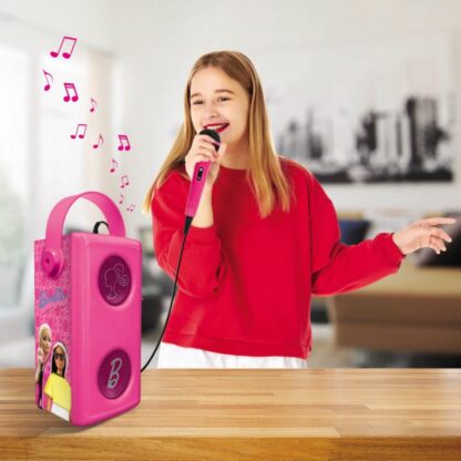 WIRED LIGHTS & MICROPHONE SPEAKER, BARBIE - Image 3