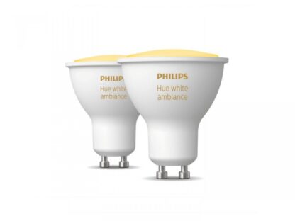 Philips HueWA 4.3W GU10 2P EUR