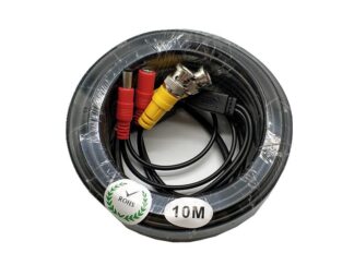 VIDEO CABLE + 10M POWER SUPPLY
