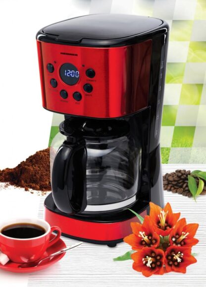 HEINNER HCM-1500RDIX DIGITAL COFFEE MAKER - Image 5