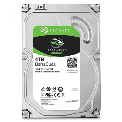 SG HDD3.5 4TB SATA ST4000DM004 - Image 2