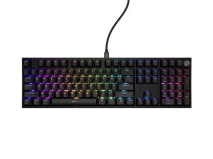 Keyboard Genesis Thor 404 P black - Image 2