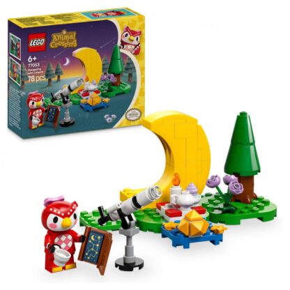 Stargazing with Celeste LEGO 77053