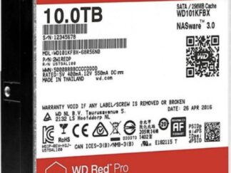 WD HDD3.5 10TB SATA WD102KFBX RED PRO