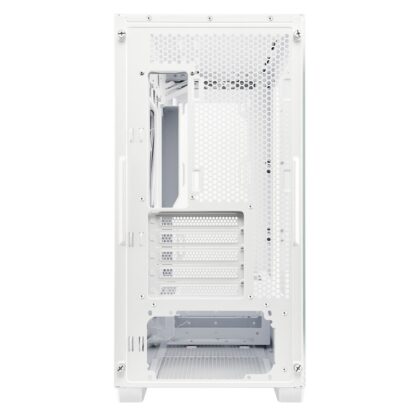 PC Case Asus A21 PLUS TG ARGB WHITE - Image 3