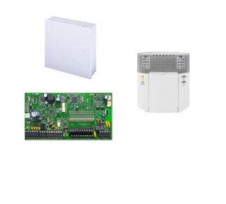 Control Panel Paradox SP7000+ box with K32+ traf