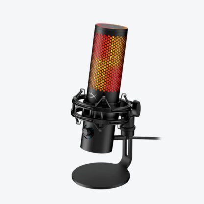 HP HyperX Microphone QuadCast S, Black - Image 2