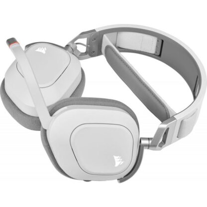 Corsair HS80 RGB Wireless Headset, White - Image 3