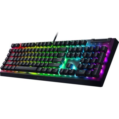 Razer Blackwidow V4 X Yellow Switch keyboard - Image 2
