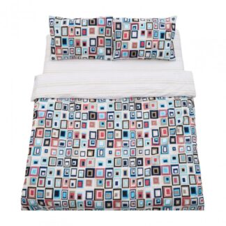 Double linen 100% cotton, 4 pieces, Luis