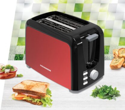 Heinner HTP-700BKRD toaster