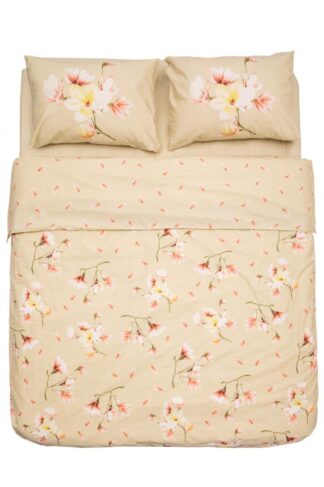KS BBC BED LINEN 4 PIECES, 144TC MAGNOLIA