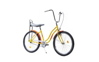 STRADA 2 26'' STEEL 1S RED YELLOW
