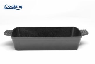 ENAMELED CAST IRON TRAY 33 x 23 x 7 CM 33x23x7 CM,MARBLE GREY