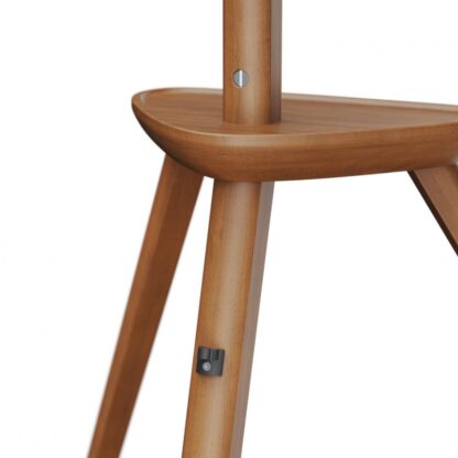 SOLID WOOD FLOOR TV STAND 35-44F-02 - Image 7