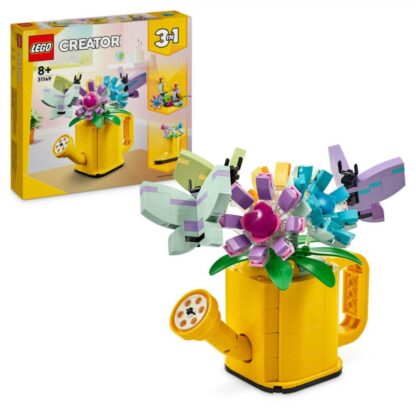 Flowers in Watering Can 31149 - Image 2