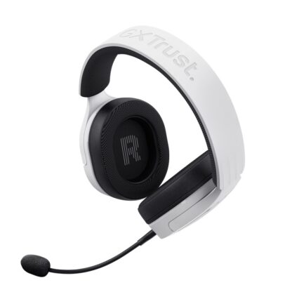 Trust GXT 491W Fayzo wired headphones, white - Image 2