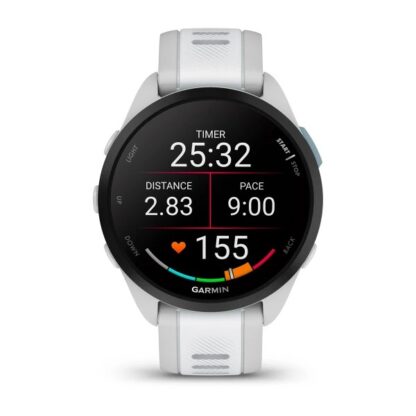 Ceas Garmin Forerunner 165, Grey/White - Image 2
