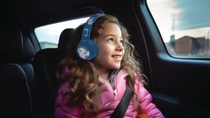 3D WIRELESS HEADPHONES, STITCH - Image 5