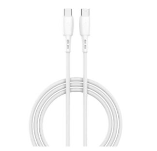 Cablu Lemontti Fast Charge 1.2m, 65W alb