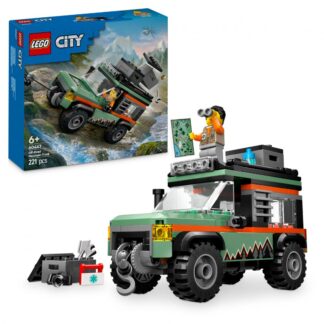 CAMIONETA 4X4 OFF-ROAD, LEGO 60447