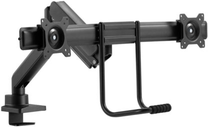 Double monitor arm, Neomounts Full Motion 17-32" 9kg black - Image 6