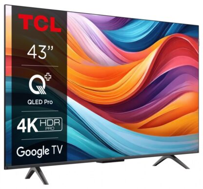 Qled TV 4K 43''(109cm) TCL 43T7B (Model - Image 10