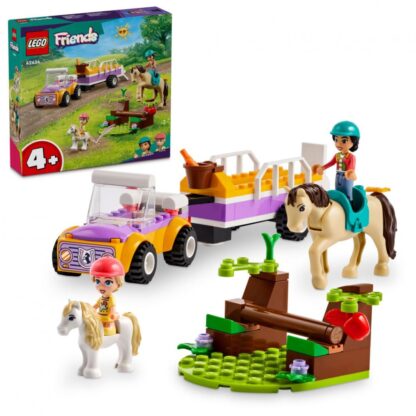 Horse and Pony Trailer, LEGO 42634