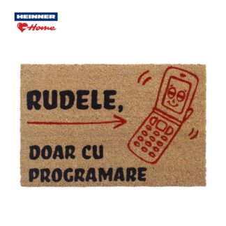 Entrance mat coconut 60X40CM,FUN, PHONE