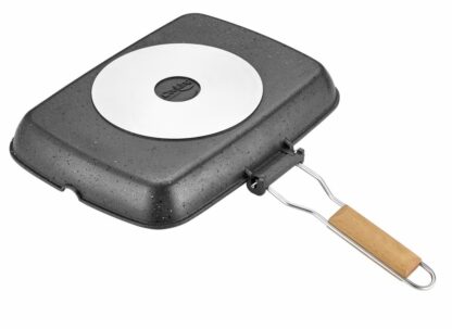 pan grill with  Handle DETAS.35x25x4.5CM