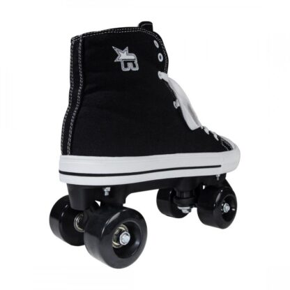 Rollers ROOKIE CANVAS HIGH 33 BLACK - Image 2
