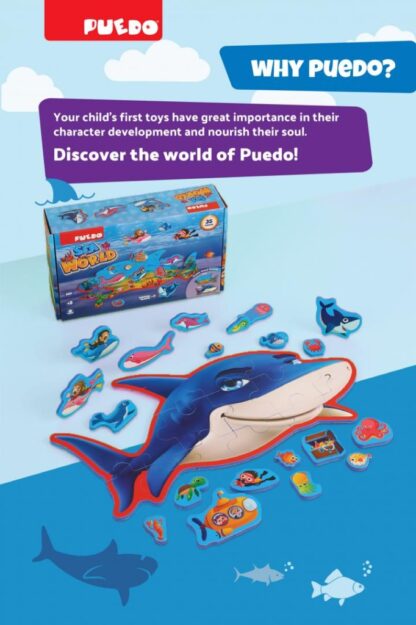 MARINE WORLD PUZZLES - Image 6