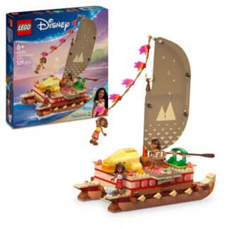 CANOEA DE AVENTURA A MOANEI, LEGO 43270