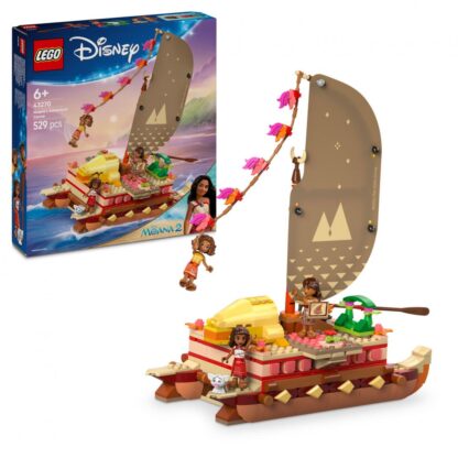 Moana's Adventure Canoe LEGO 43270