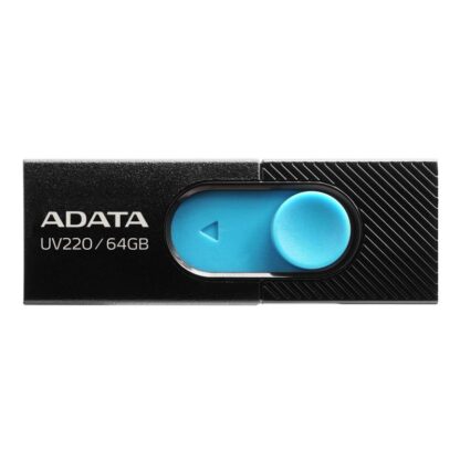 USB UV220 64GB BLACK / BLUE RETAIL