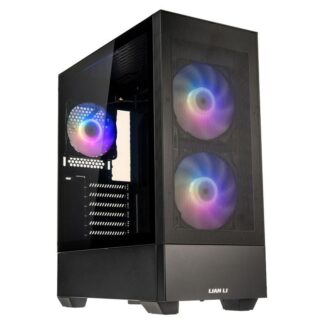 Lian Li LANCOOL 205 Mesh C Mid-Tower Black