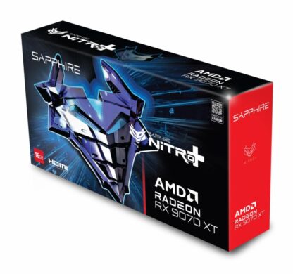 Sapphire NITRO+ AMD RD RX 9070 XT GAM OC 16G - Image 3