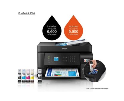 EPSON L5590 CISS COLOR INKJET MFP - Image 2
