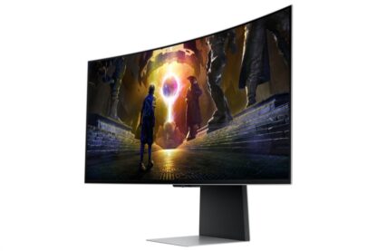 Samsung 34'' Monitor LS34DG850SUXDU - Image 4