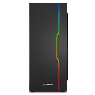 Case SHARKOON RGB SLIDER bk