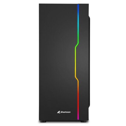 Case SHARKOON RGB SLIDER bk