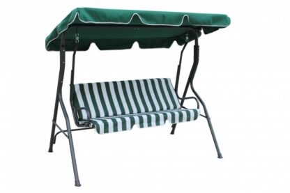 HR rocker 3 seats green