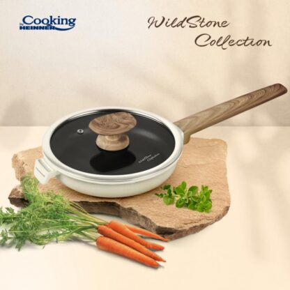 Aluminum Pan + Lid 20x4.5 CM, WILD STONE - Image 3