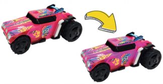 MASINUTA L&S PULL BACK 1/24,17CM,ROZ