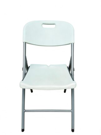 HR FOLDING PLASTIC CHAIR 57*46*83CM